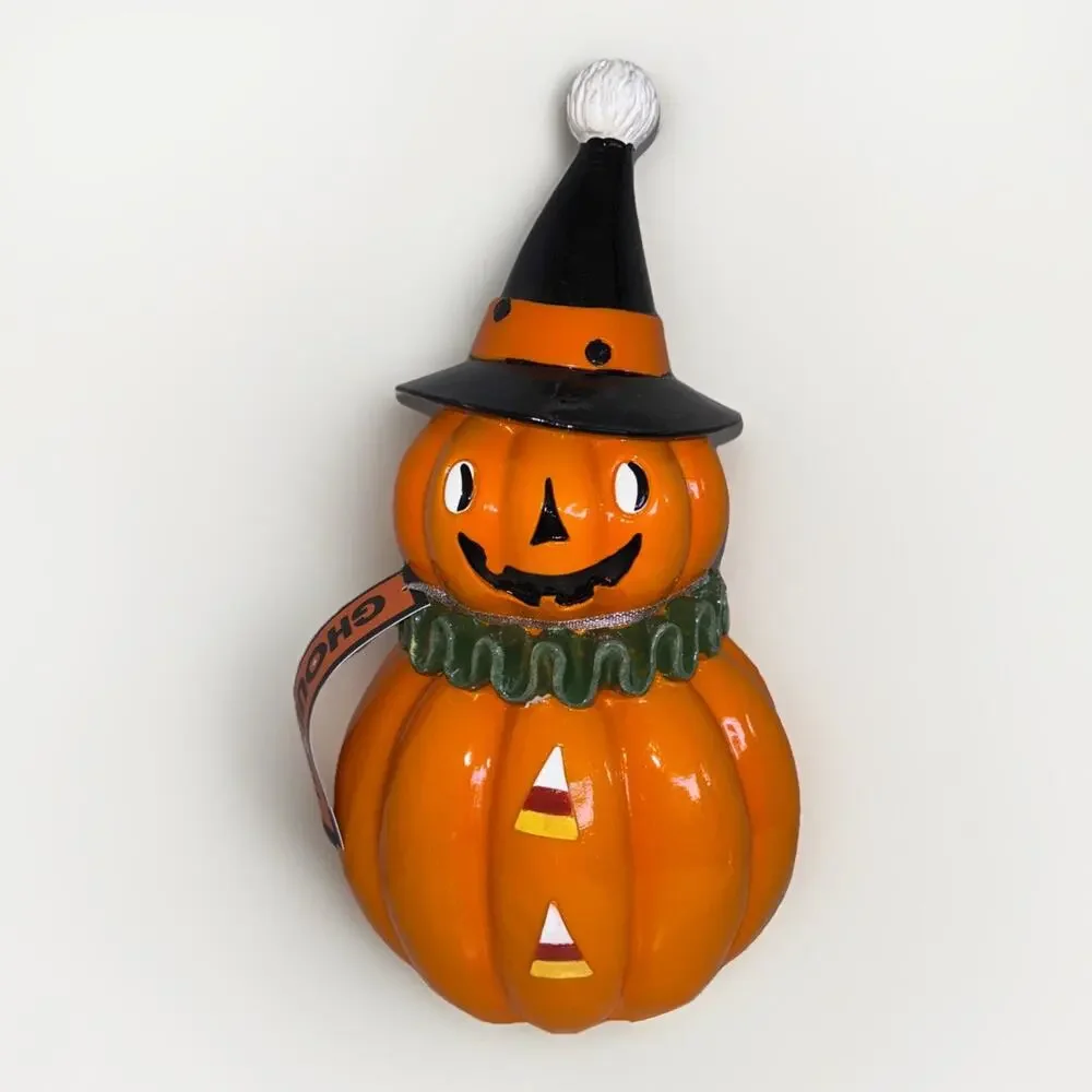 Ghoulish Retro Style Johanna Parker Jack-o-Lantern Figure 12” Candy Corn NEW